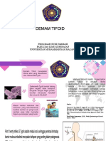DEmam Typhoid - UMM
