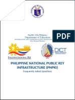 Philippine National Public Key Infrastructure (Pnpki) : Department of Education