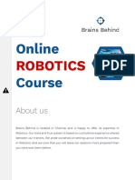 BB - Online Robotics Course