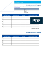 Risk Assessment Template: Safety@edumail - Vic.gov - Au