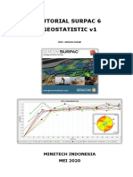 Tutorial Surpac6 03 Geostatistic