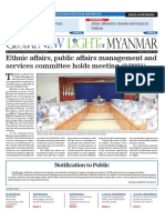 The Global New Light of Myanmar 5/3/2021