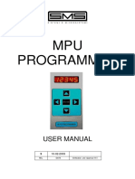 MPU Programmer: User Manual