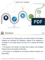 IISc SAP S4HANA S&P Overall Concept Presentation V 1.0