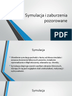 4.symulacja I Zaburzenia Pozorowane