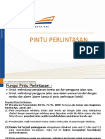 Pintu Perlintasan