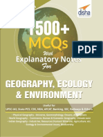 Geography Ecology 1500 Mcqs With Explanatory Note
