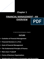 Chapter 1 Financial ManagementAnOverview