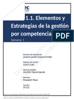 Tarea 1.1 Elementos y Estrategias de La Gestion Por Competencias