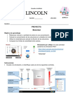 PROYECTO - Molaridad