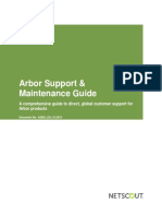 Arbor Support and Maintenance ASMG EN 10.2018