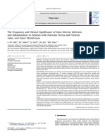 Placenta Previa Leukositosis