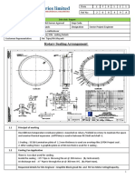 Rotary Sealing Arrangement: Date 2 7 0 1 2 1 Ref No 2 0 8 4 9 A