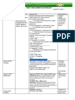 Answer ACTIVITY NO. 1: (Page 4) Write It Up! Directions: Below Are Sentences That Contain