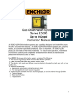 Gas Chlorination Systems Series E5000 Up To 100ppd Instruction Manual