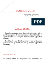 DIAPOSITIVAS DISCAPACIDAD LEY 1996 DE 2019