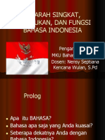 TM 1 B. Indonesia