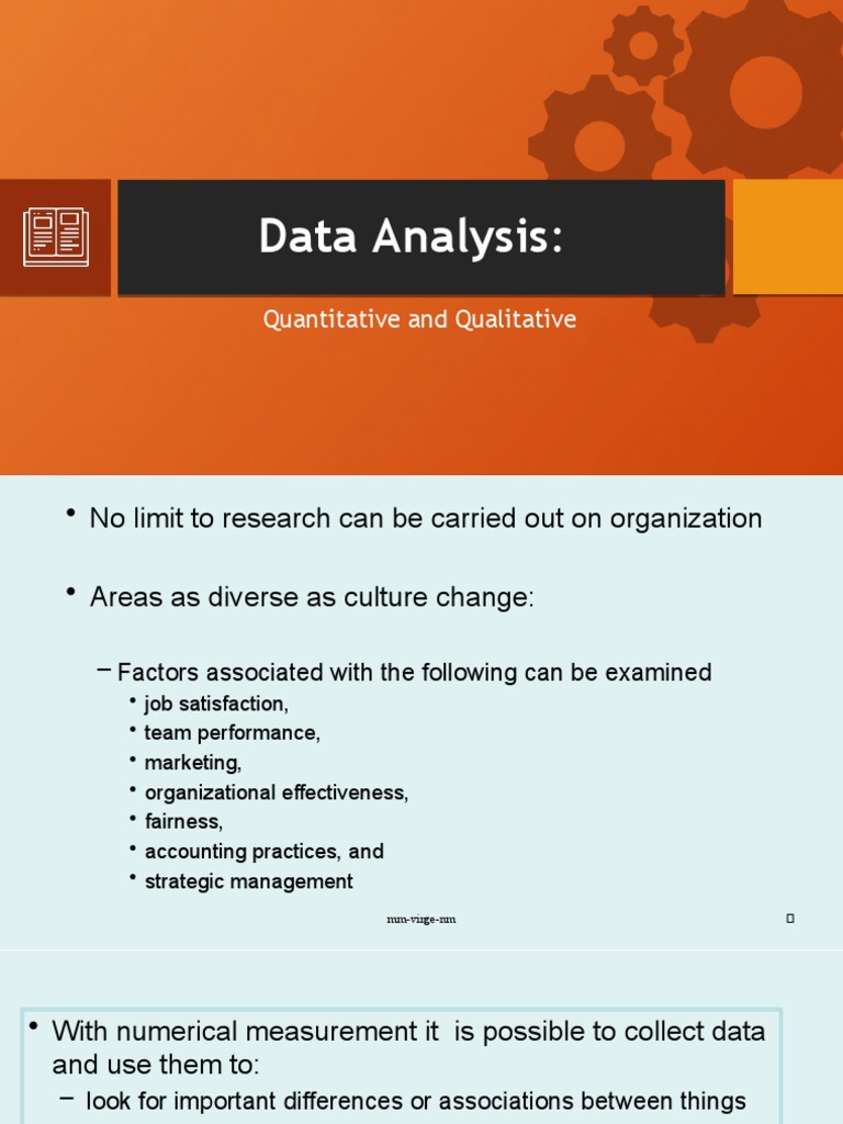 Data Analysis:: Quantitative and Qualitative | PDF | Sampling ...