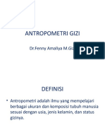 ANTROPOMETRI GIZI