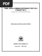 Download TANCET_2011 by Mohamed Imthias Hussain SN51892548 doc pdf