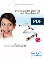 Tetric N-Ceram Bulk Fill and Bluephase N: Special