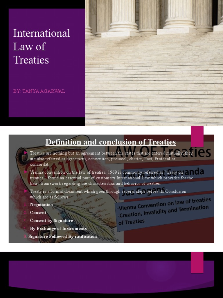 Published-Law of Treaties | PDF | Treaty | International Law