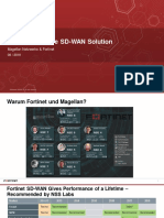 Fortigate Secure Sd-Wan Solution: Magellan Netzwerke & Fortinet