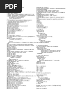 Scheme Programming Cheat Sheat