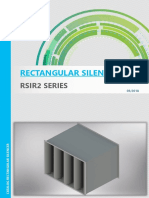 Catalog Reetech Rectangular Silencer 180402