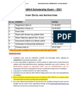 SAMADHAN-II 2021 Notification