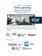 Hybrid Learning: in Language Teaching Organisations