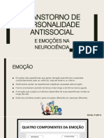 07 Transtorno de Personalidade Antissocial