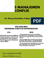 Proses Manajemen Konflik