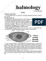 Ophthalmology: Anatomy of The Lens