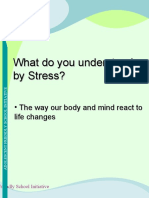 What Do You Understand by Stress?