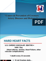 Causes & Prevention of Coronary Artery Disease 