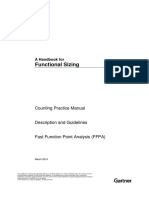 Annex 03.1 - Gartner FFPA V3 Manual V1.4 - Lot 4 - ERP Solutions