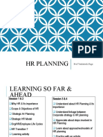 HR Planning: Prof Venkatesh Naga