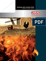 Heating With Chicken Litter: BINDER Combustion Systems