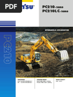 PC210 PC210LC: Hydraulic Excavator