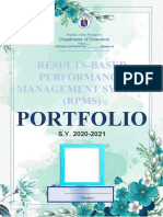 RPMS Ipcrf Portfolio