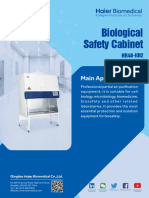 Biological Safety Cabinet: Main Applications