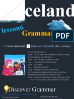 Unit7 Iceland Lesson 6 Grammar