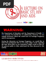 HIV Brochure - Tagalog - Updated 9 25 | PDF | Wellness