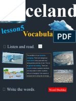 Unit7 Iceland Lesson5 - Vocabulary