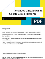 (Joseph Matondang) FWI Calculation On Google Cloud Platform
