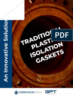 An Innovative Solution To Traditional Plastic Isolation Gaskets