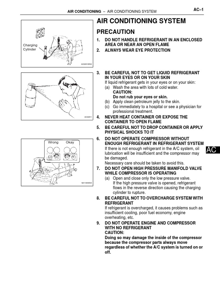 Guide to Safe Refrigerant Handling and Proper Operation of an
