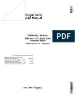 Technical Manual 3520 and 3522 Sugar Cane Harvester Repair