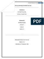 The Concept of Advance Payment of Tax-Taxation Law-Sem V